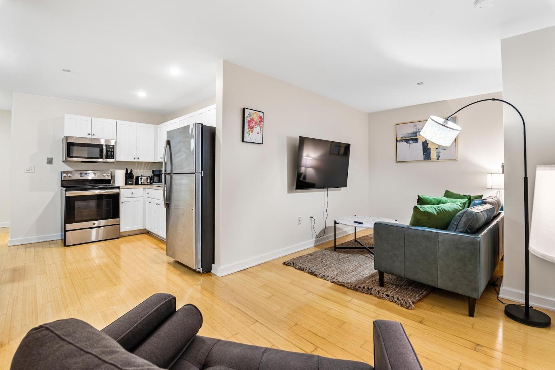 Evonify Stays - Theatre District Apartments Boston Luaran gambar