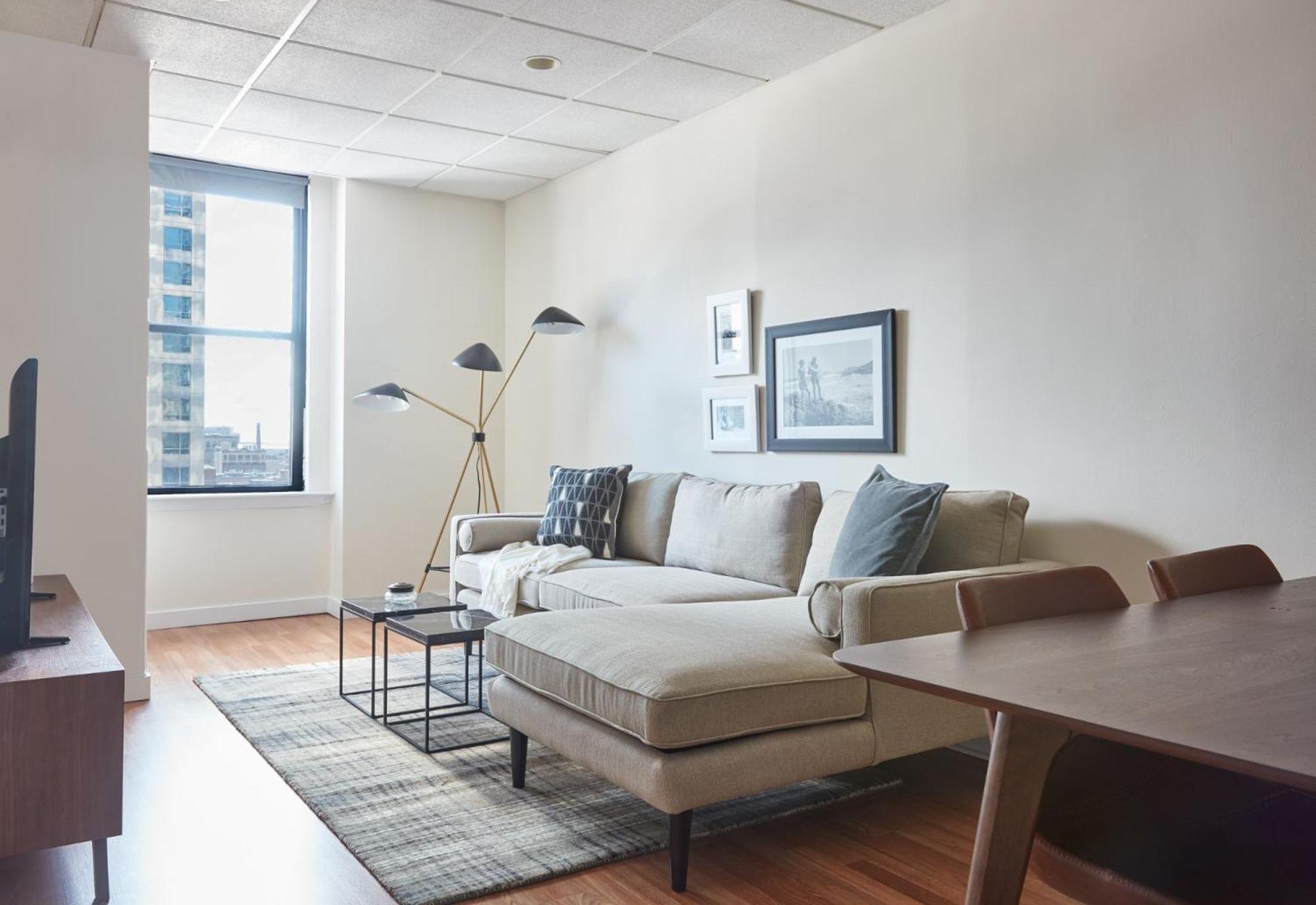 Evonify Stays - Theatre District Apartments Boston Luaran gambar