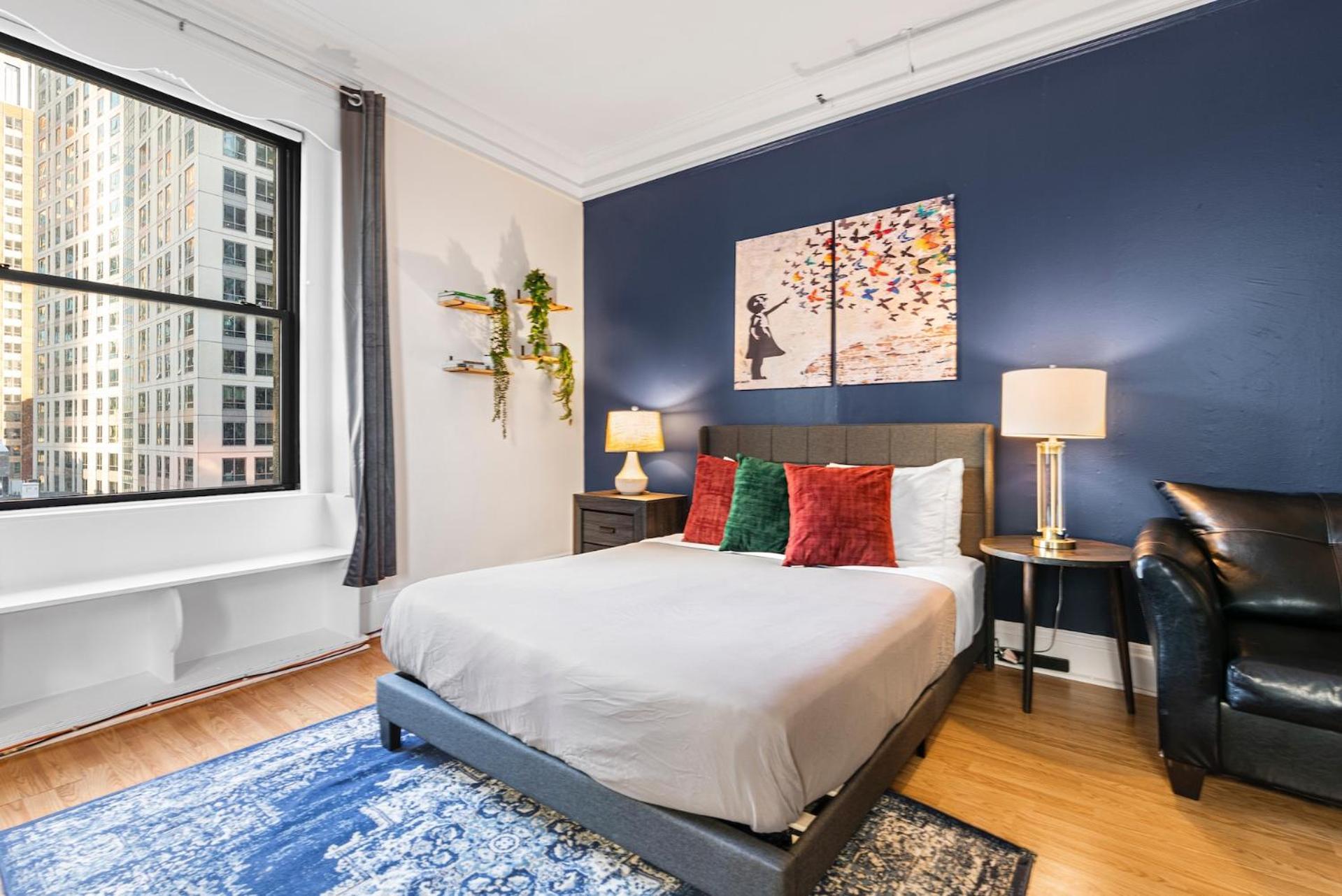 Evonify Stays - Theatre District Apartments Boston Luaran gambar