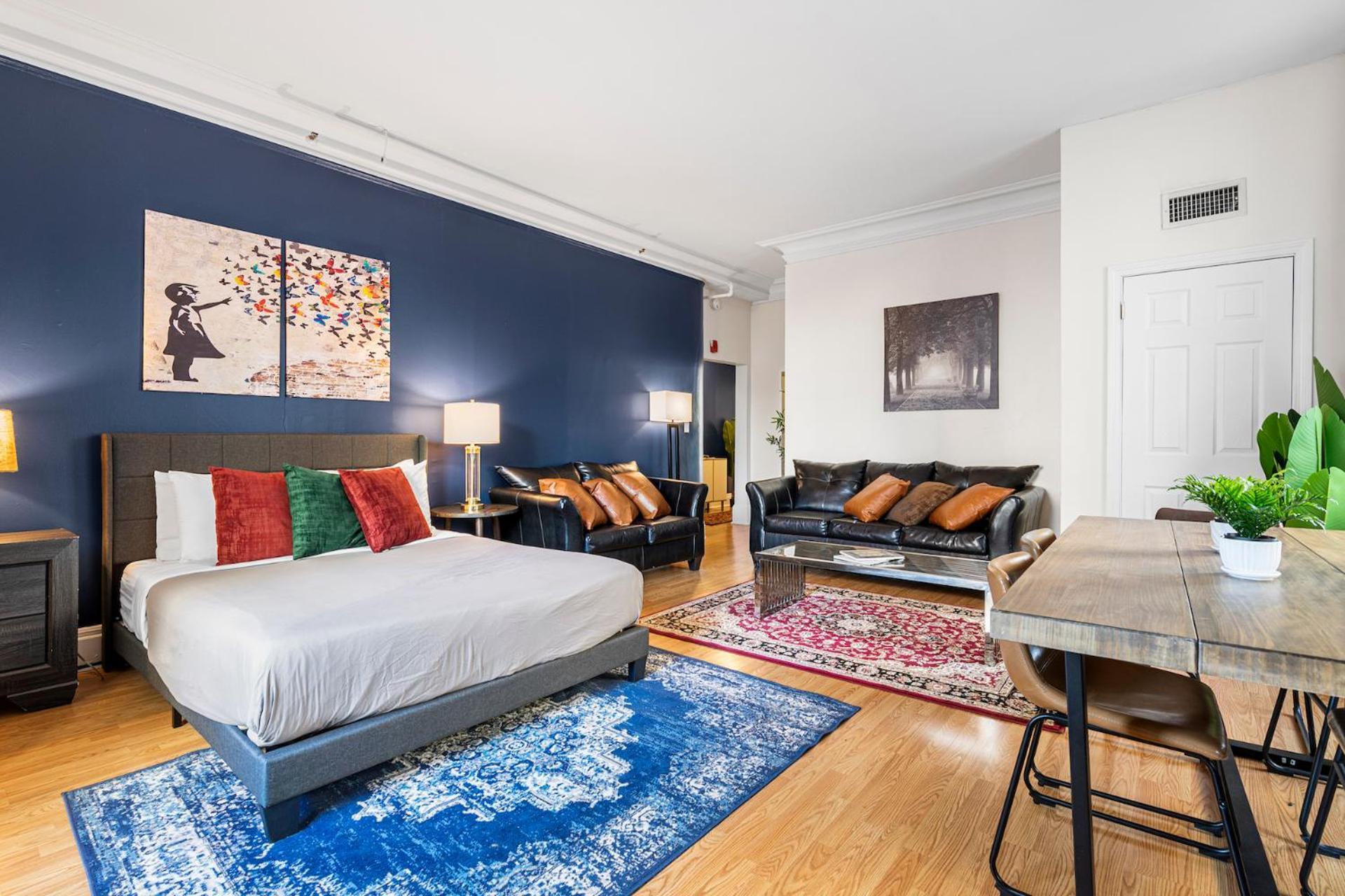 Evonify Stays - Theatre District Apartments Boston Luaran gambar