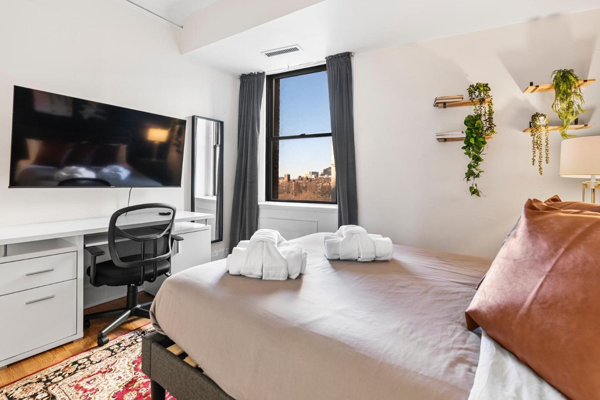 Evonify Stays - Theatre District Apartments Boston Luaran gambar