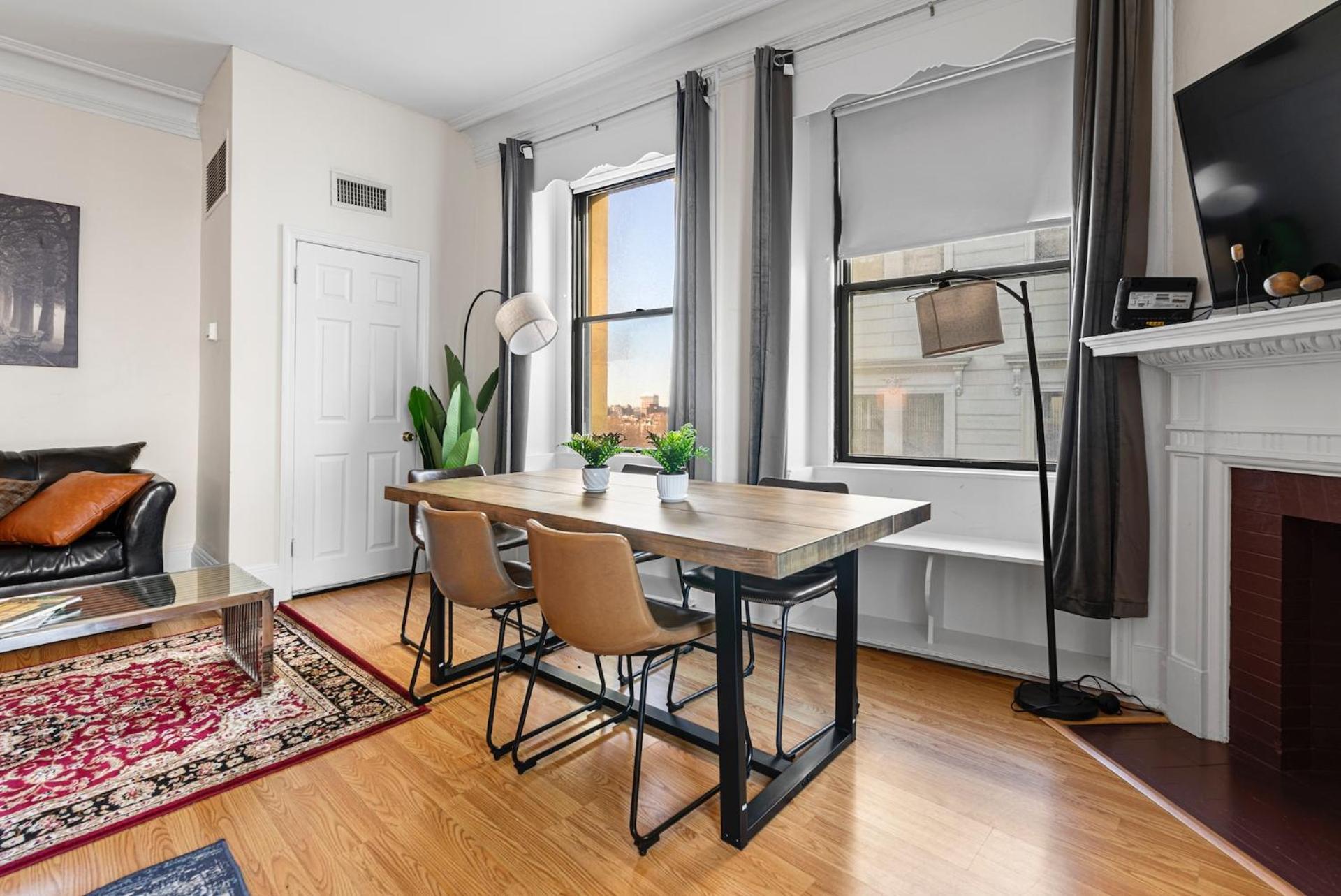 Evonify Stays - Theatre District Apartments Boston Luaran gambar