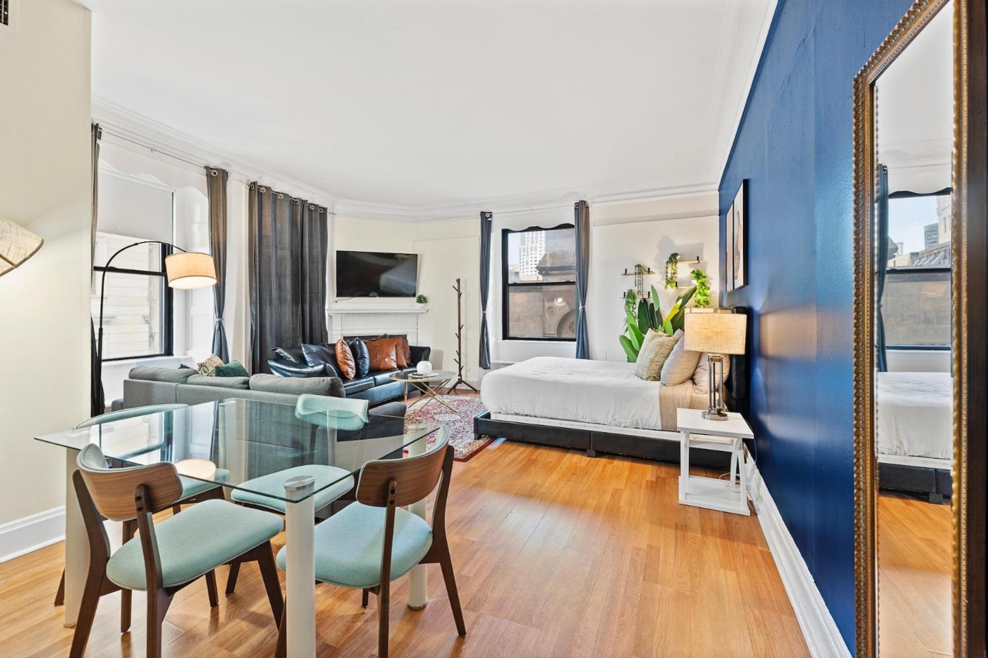 Evonify Stays - Theatre District Apartments Boston Luaran gambar