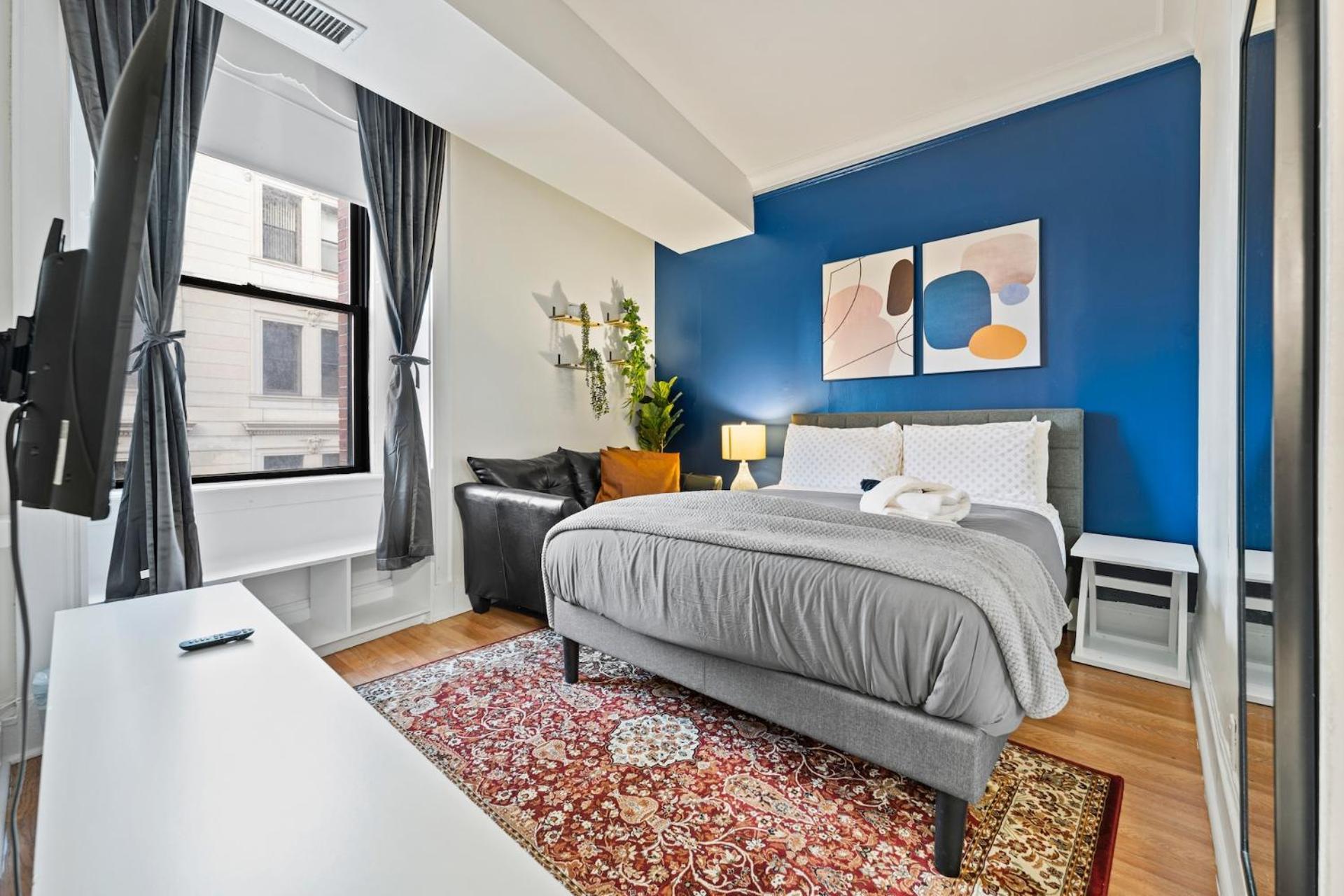 Evonify Stays - Theatre District Apartments Boston Luaran gambar