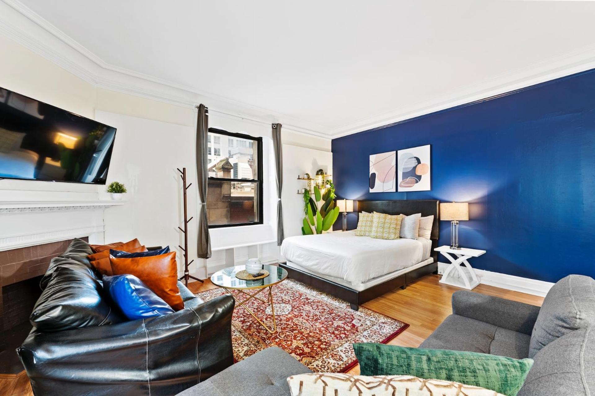 Furnished Apartment In Downtown Boston Luaran gambar