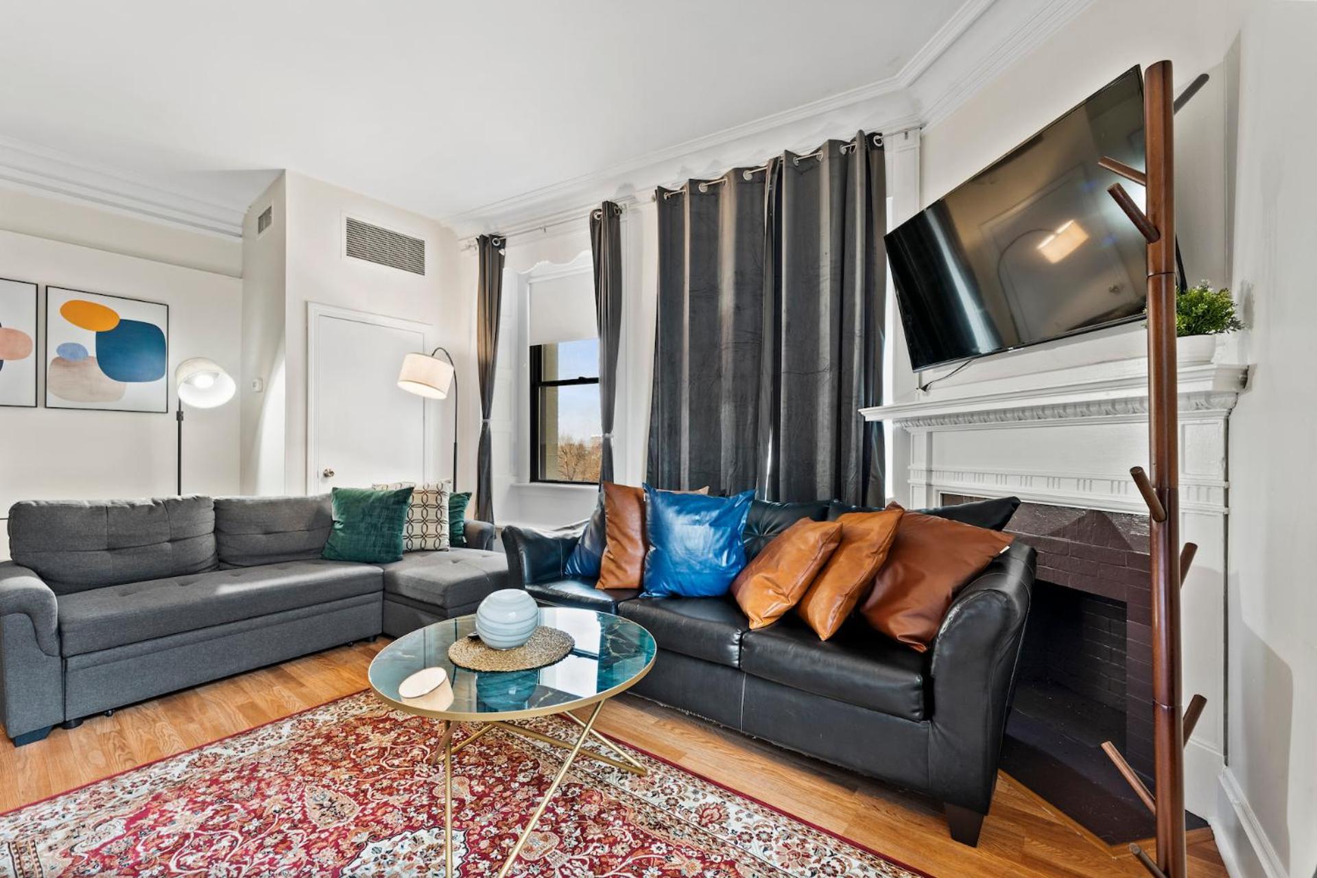 Evonify Stays - Theatre District Apartments Boston Luaran gambar