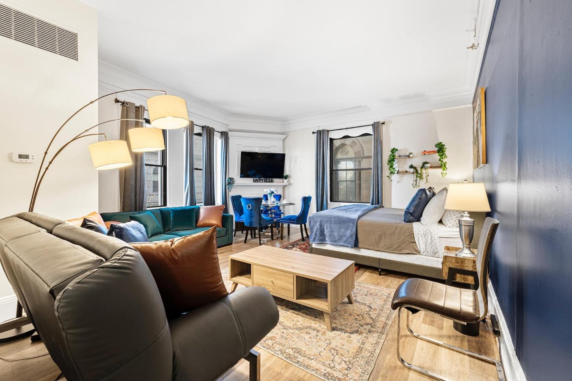 Evonify Stays - Theatre District Apartments Boston Luaran gambar