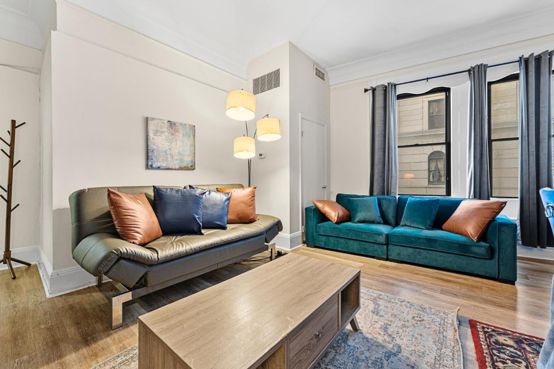 Evonify Stays - Theatre District Apartments Boston Luaran gambar