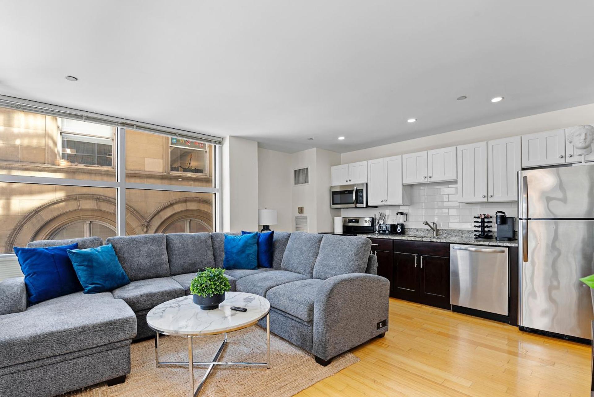 Furnished Apartment In Downtown Boston Luaran gambar