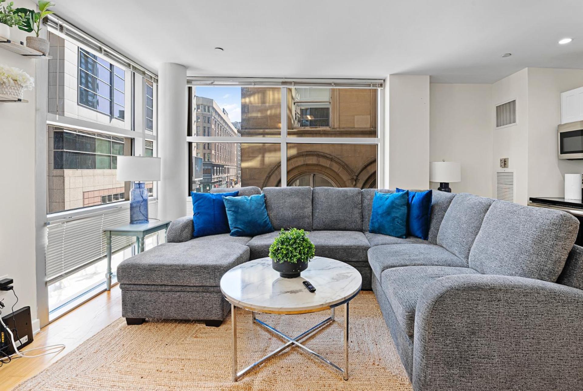 Furnished Apartment In Downtown Boston Luaran gambar