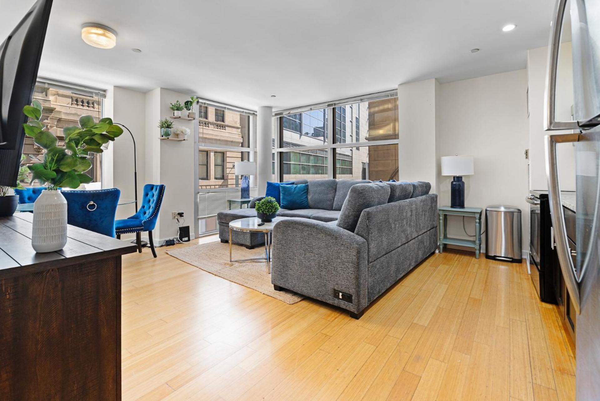 Furnished Apartment In Downtown Boston Luaran gambar