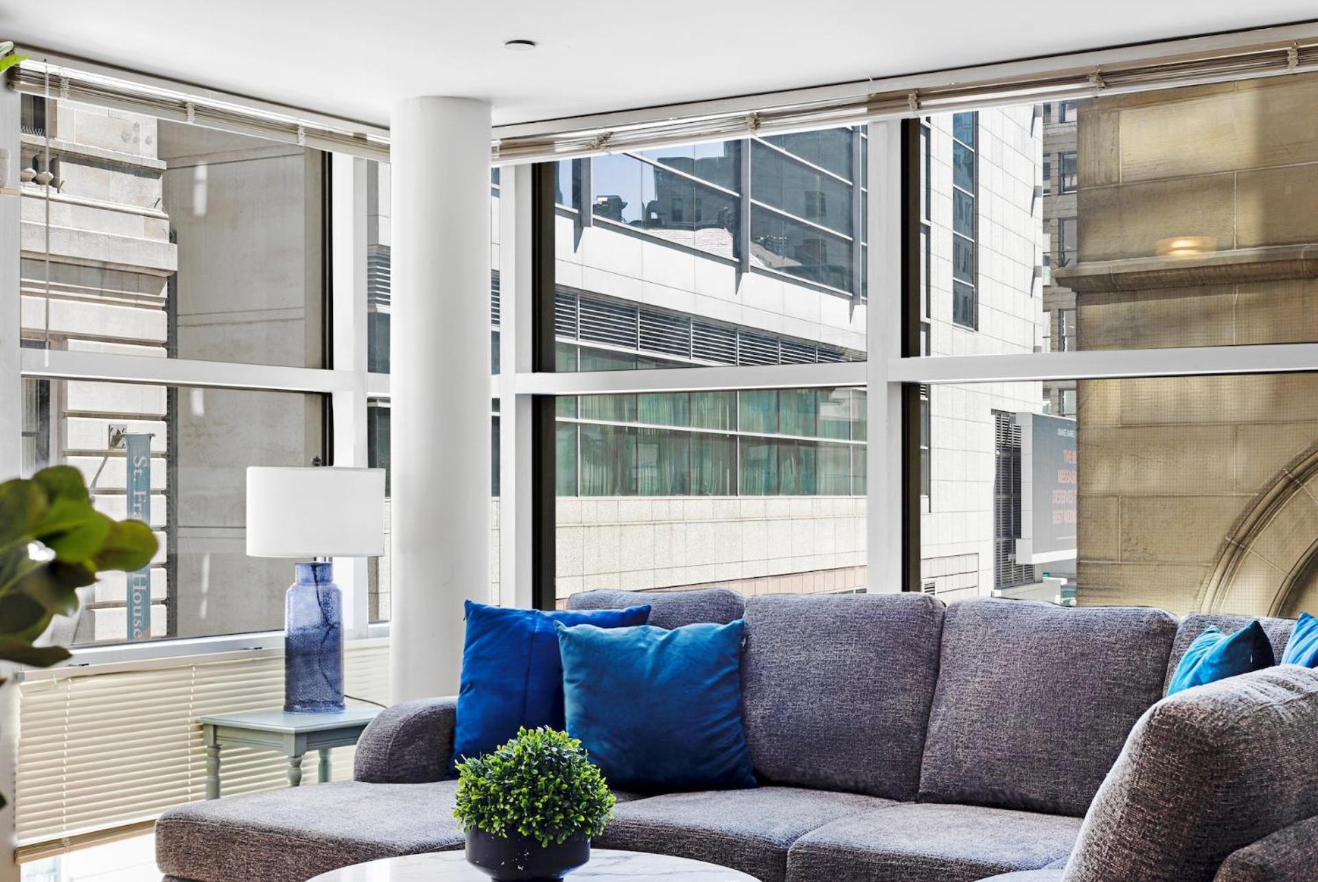 Furnished Apartment In Downtown Boston Luaran gambar