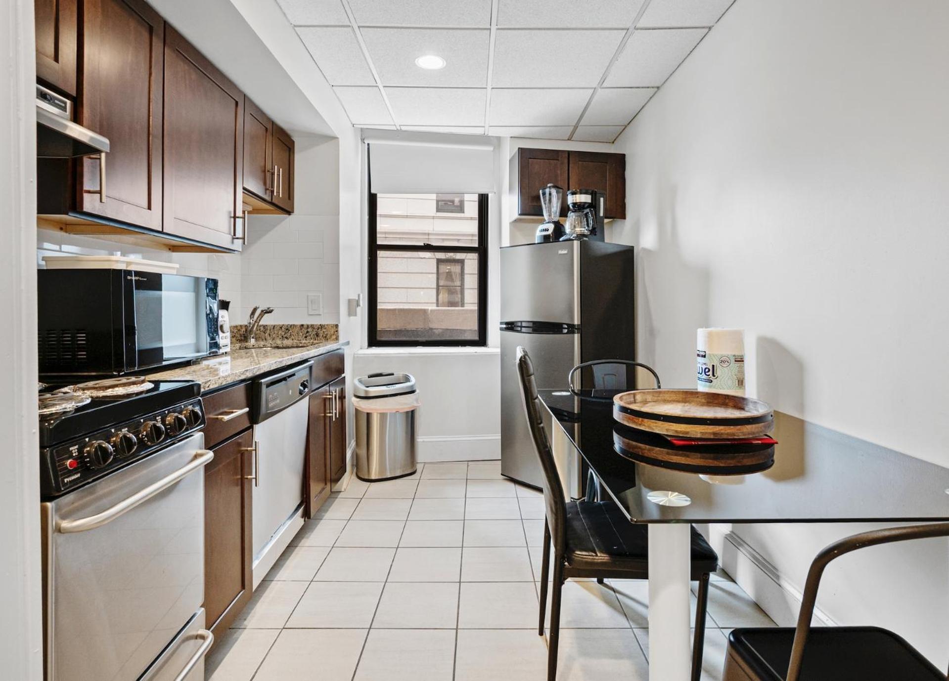 Furnished Apartment In Downtown Boston Luaran gambar