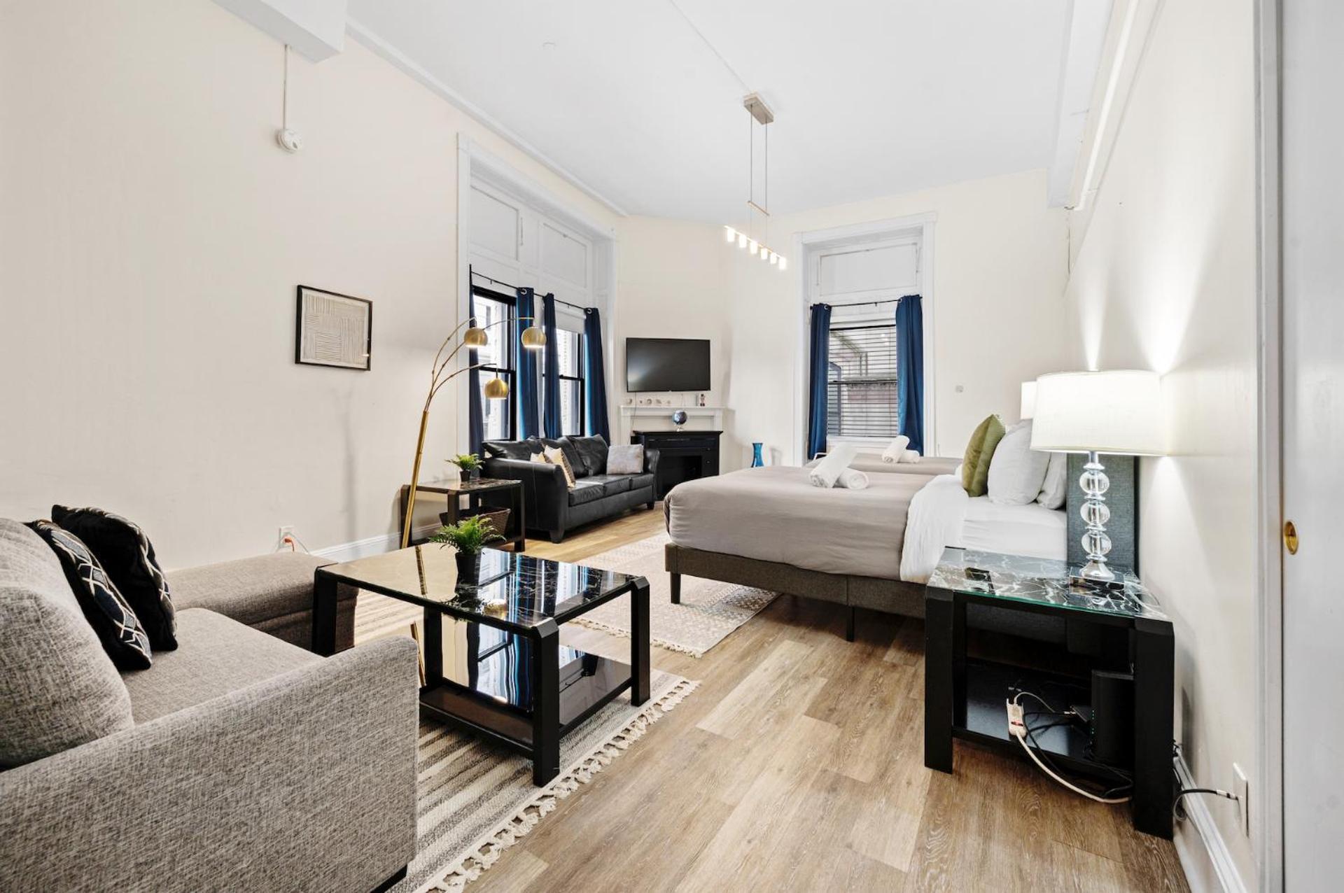 Furnished Apartment In Downtown Boston Luaran gambar
