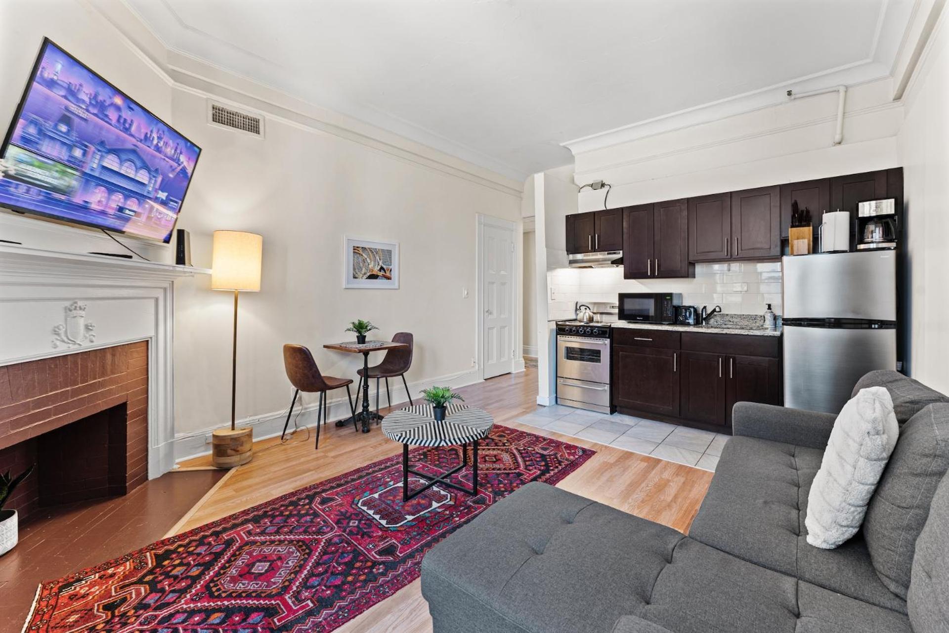 Furnished Apartment In Downtown Boston Luaran gambar