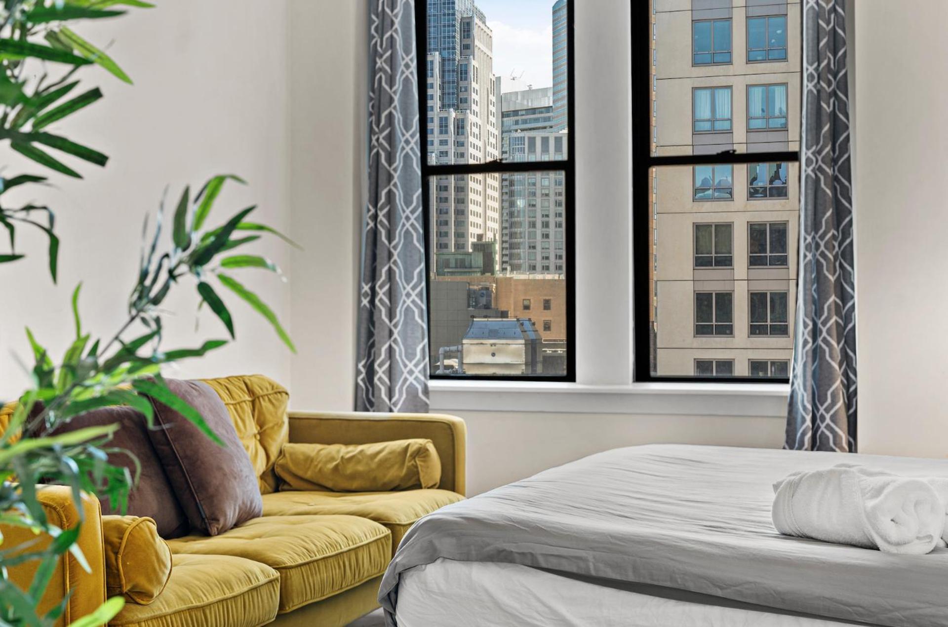 Furnished Apartment In Downtown Boston Luaran gambar