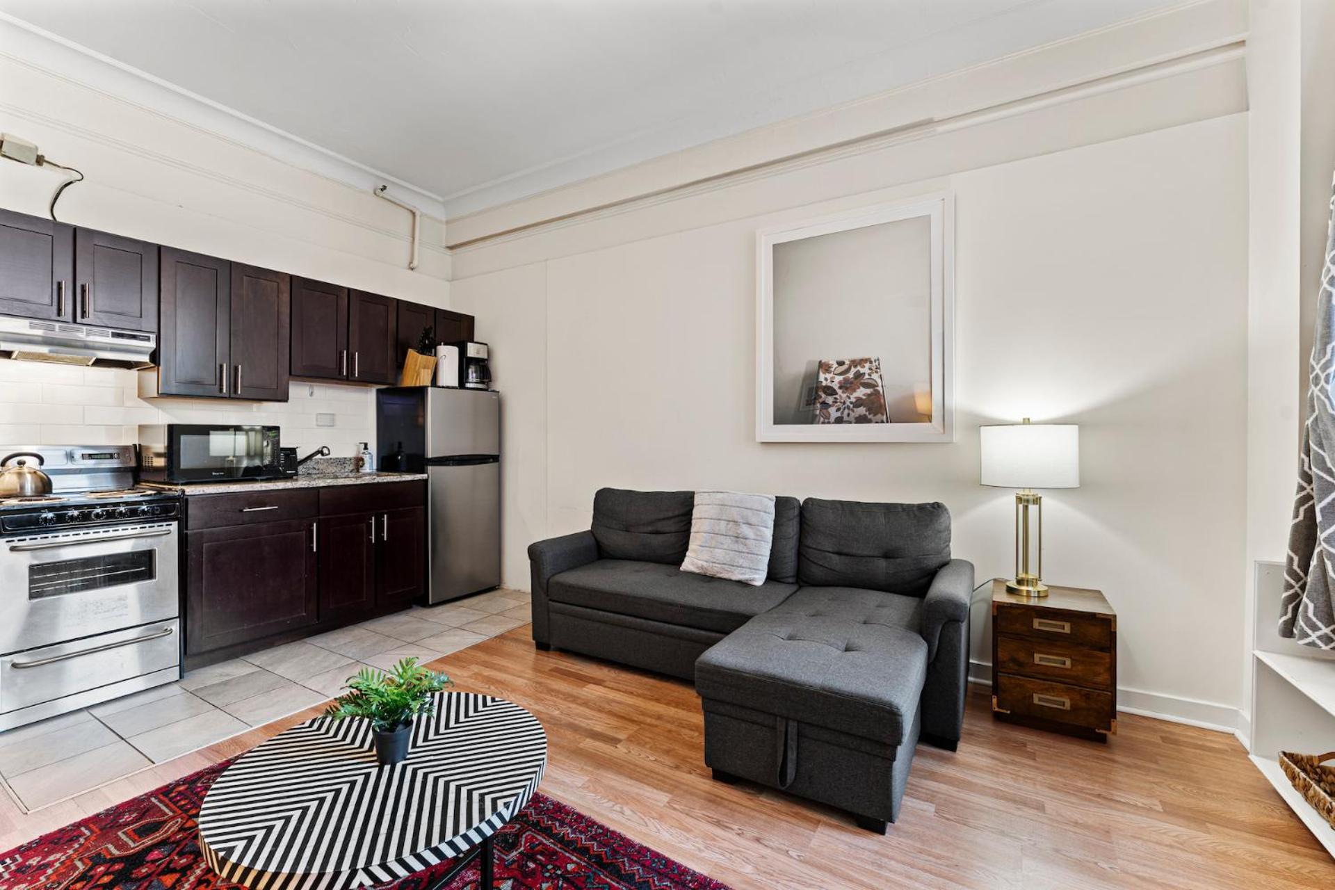 Furnished Apartment In Downtown Boston Luaran gambar