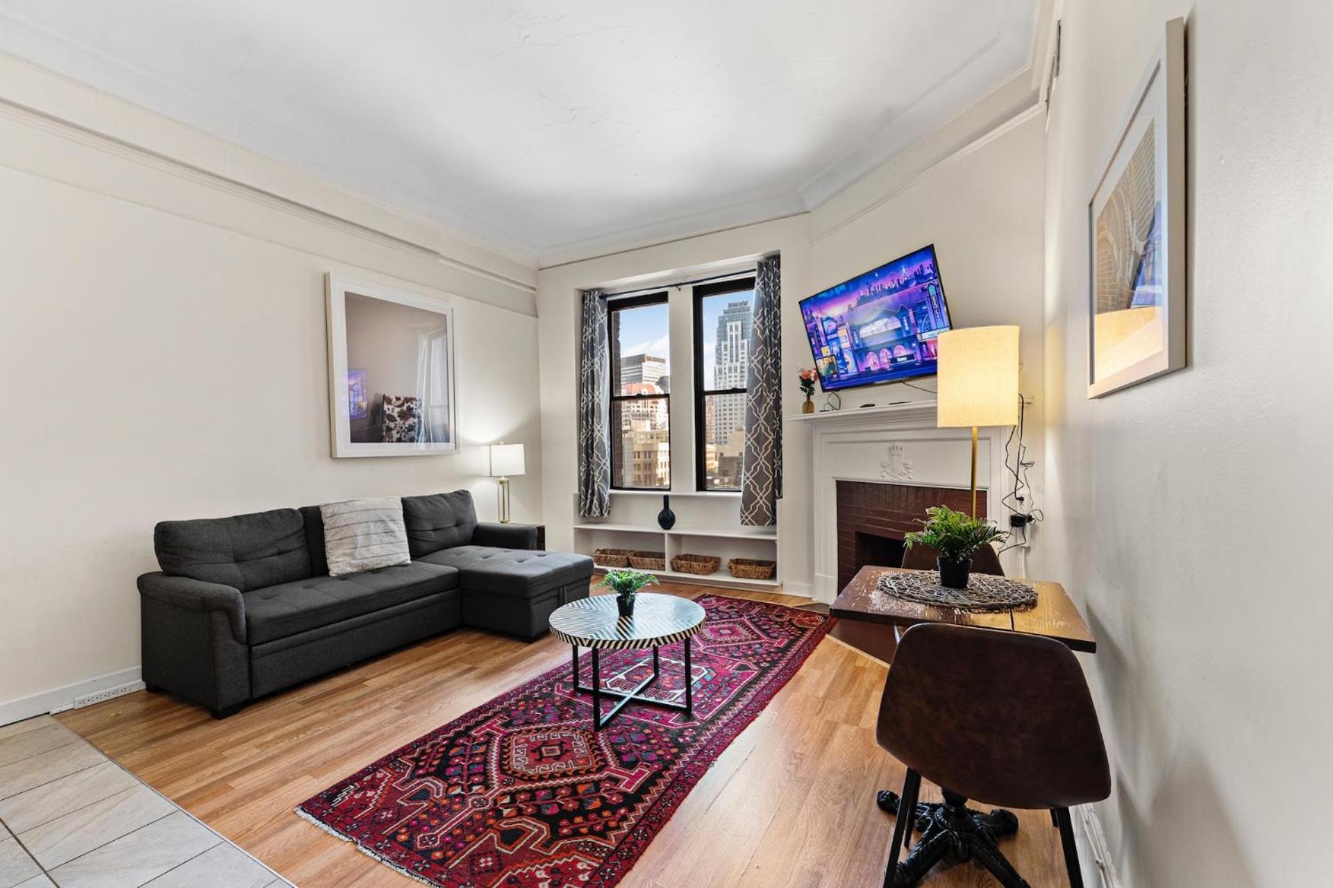 Furnished Apartment In Downtown Boston Luaran gambar