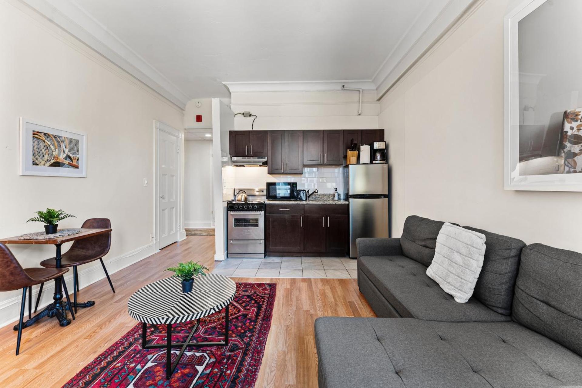 Furnished Apartment In Downtown Boston Luaran gambar