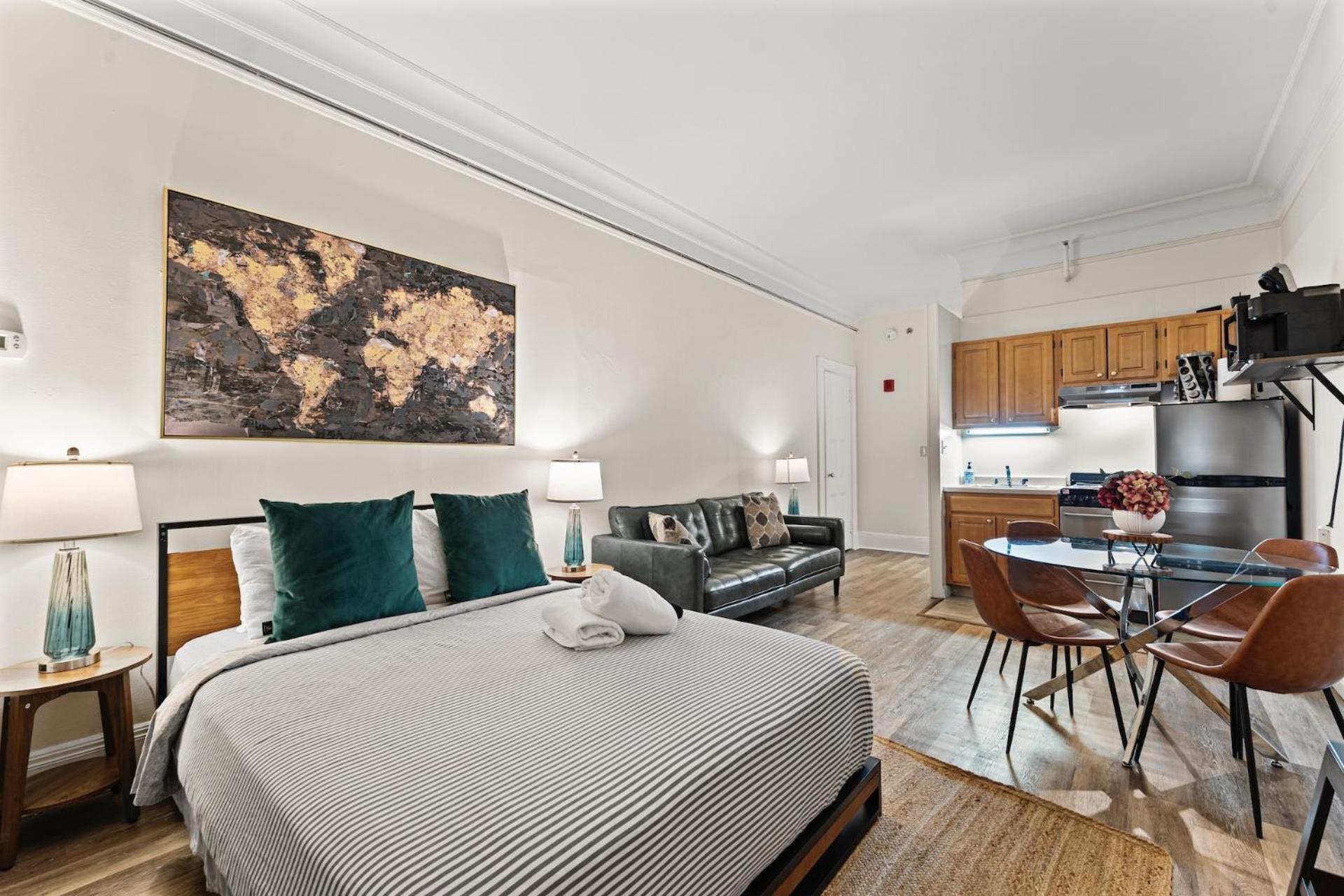 Furnished Apartment In Downtown Boston Luaran gambar